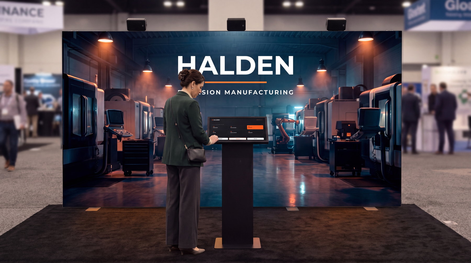 Halden, manufacturing